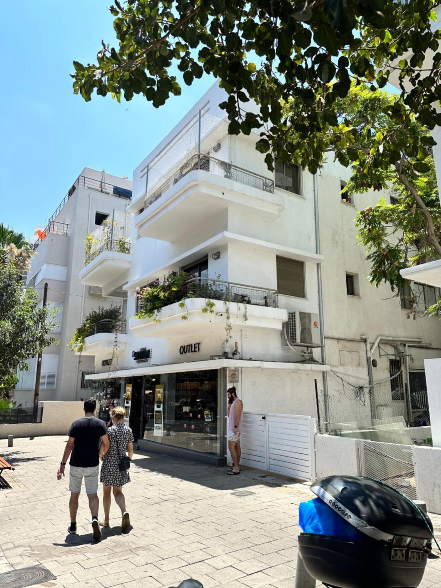 Roza Apartment Tel Aviv Exteriör bild
